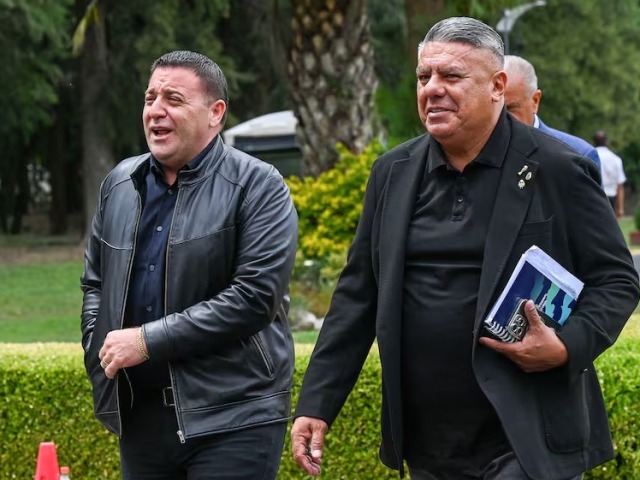 Se par� el f�tbol, pero Tapia posterg� la indagatoria